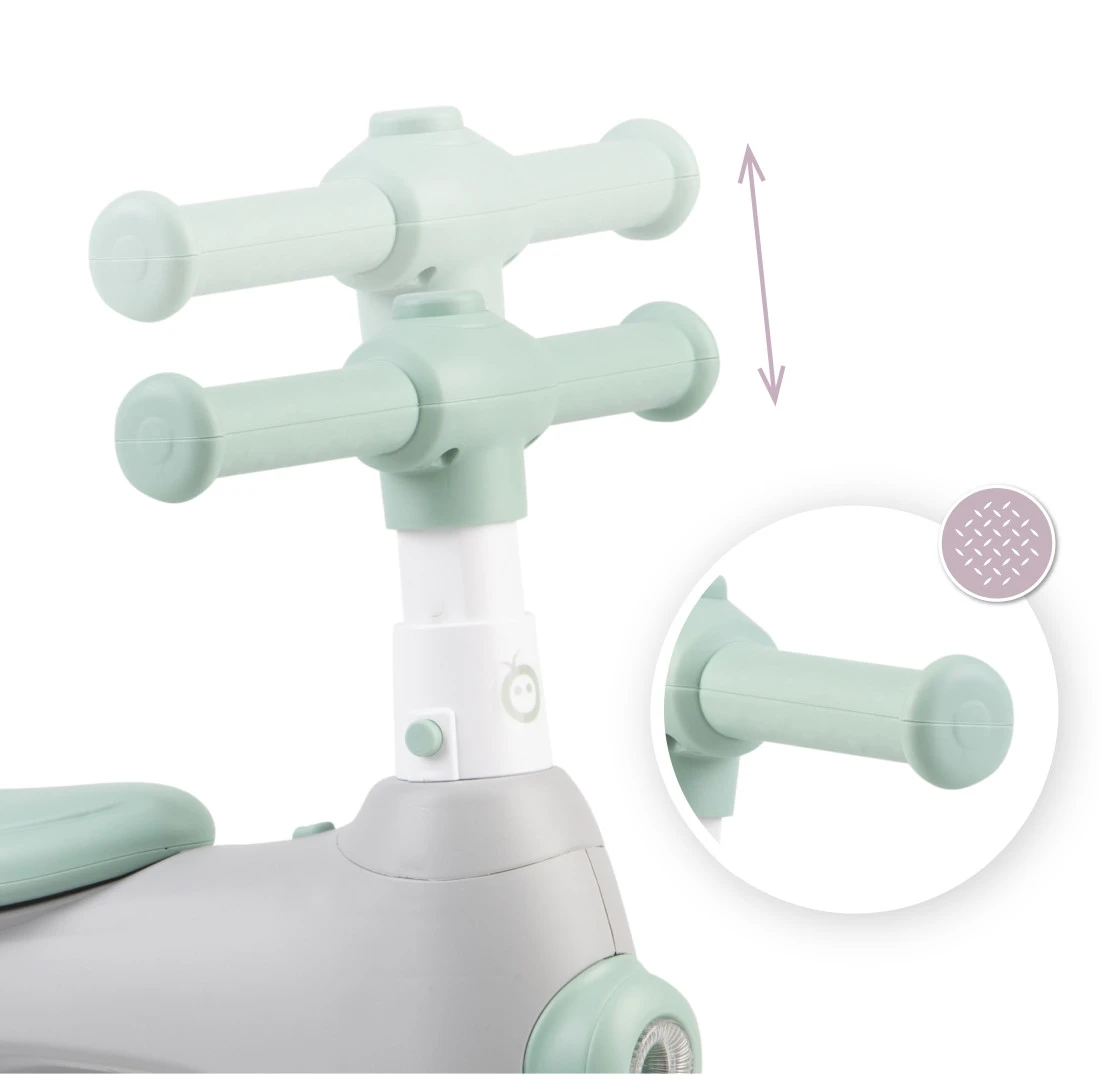 Momi Tobis Grey Ride-On Bubbles Loopfiets ROBI00043 6 Momi Tobis Grey Ride-On Bubbles Loopfiets ROBI00043 - Afbeelding 6