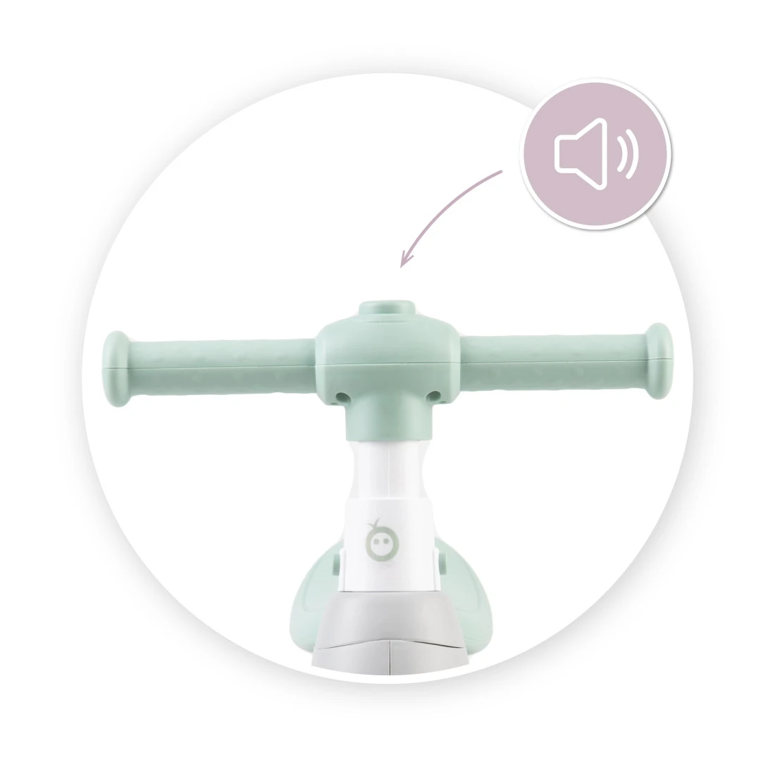 Momi Tobis Grey Ride-On Bubbles Loopfiets ROBI00043 7 Momi Tobis Grey Ride-On Bubbles Loopfiets ROBI00043 - Afbeelding 7