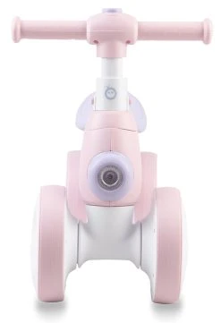 Momi Tobis Pink Ride-On Bubbles Loopfiets ROBI00042 -BabyWereldNederland momi tobis pink ride on bubbles loopfiets robi00042 3