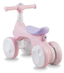 Momi Tobis Pink Ride-On Bubbles Loopfiets ROBI00042 -BabyWereldNederland momi tobis pink ride on bubbles loopfiets robi00042 4