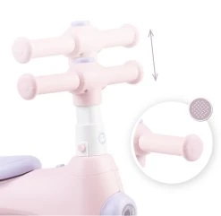 Momi Tobis Pink Ride-On Bubbles Loopfiets ROBI00042 -BabyWereldNederland momi tobis pink ride on bubbles loopfiets robi00042 6