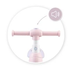 Momi Tobis Pink Ride-On Bubbles Loopfiets ROBI00042 -BabyWereldNederland momi tobis pink ride on bubbles loopfiets robi00042 7