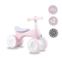Momi Tobis Pink Ride-On Bubbles Loopfiets ROBI00042 -BabyWereldNederland momi tobis pink ride on bubbles loopfiets robi00042 8