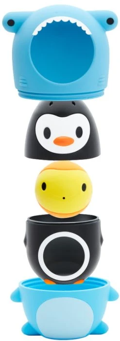 Munchkin Sharky & Pals 3 Stuks Badspeeltje 051847 -BabyWereldNederland munchkin sharky pals 3 stuks badspeeltje 051847 3