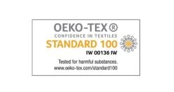 Babymatex Muslin Bump Air Dark Grey 180 Cm Bedbumper TB0445_44 -BabyWereldNederland oeko tex 3