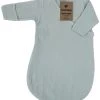 Petit Villain Hydrofiel Grijs 60cm Slaapzak Met Mouwen