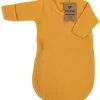 Petit Villain Hydrofiel Okergeel 60cm Slaapzak Met Mouwen