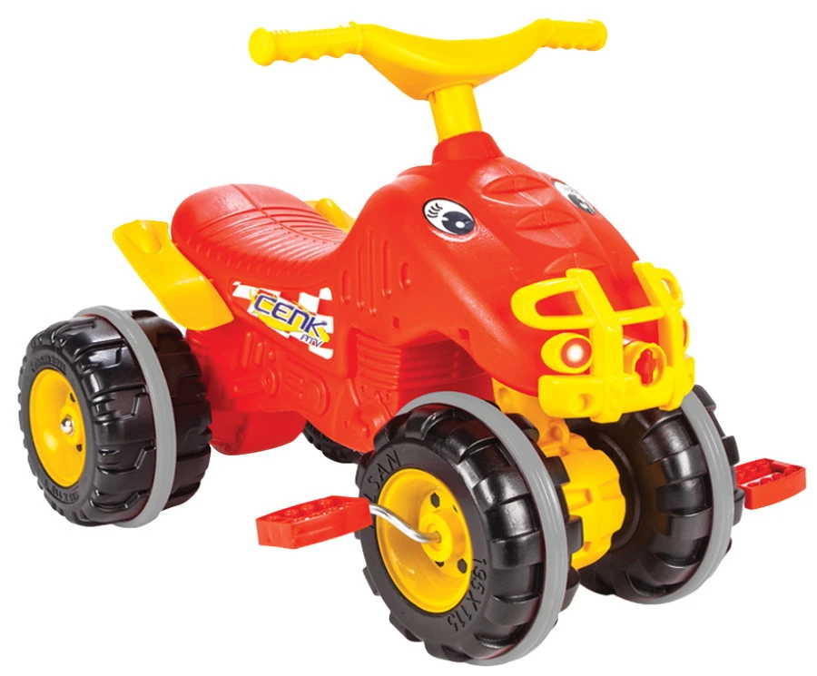 Pilsan Cenk Rood Trapauto 07 810 1 Pilsan Cenk Rood Trapauto 07 810