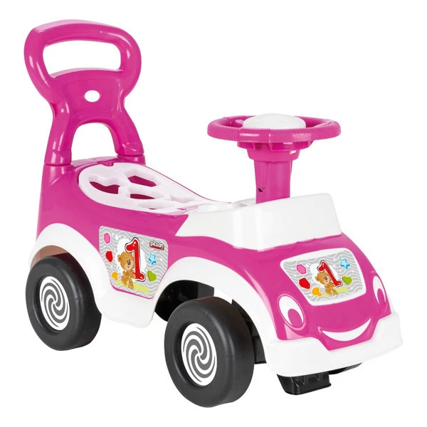 Pilsan My Cute First Car Roze Loopauto 07 826 1 Pilsan My Cute First Car Roze Loopauto 07 826