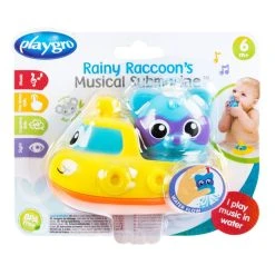 Playgro Rainy Raccoon Submarine Muzikaal Badspeeltje P4087629 20 Playgro Rainy Raccoon Submarine Muzikaal Badspeeltje P4087629 -BabyWereldNederland playgro rainy raccoon submarine muzikaal badspeeltje p4087629 013
