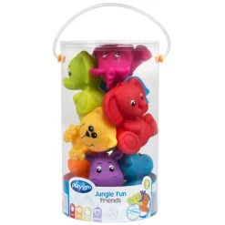 Playgro Jungle Fun Friends Badspeeltjes P0188417 14 Playgro Jungle Fun Friends Badspeeltjes P0188417 -BabyWereldNederland playgro jungle fun friends badspeeltjes p0188417 .3