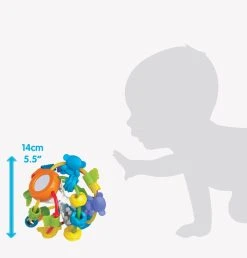 Playgro Play And Learn Ball Speelbal P4082679 -BabyWereldNederland playgro play and learn ball speelbal p4082679 6