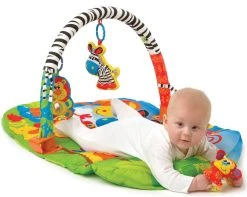 Playgro Safari 3-in-1 Activity Gym Speelkleed P0181594 -BabyWereldNederland playgro safari 3 in 1 activity gym speelkleed p0181594 3