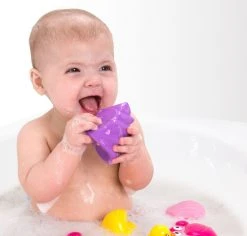 Playgro Sea Friends Pink 7 Stuks Drijvende Badspeeltjes P0188416 -BabyWereldNederland playgro sea friends pink drijvend badspeeltje p0188416.2