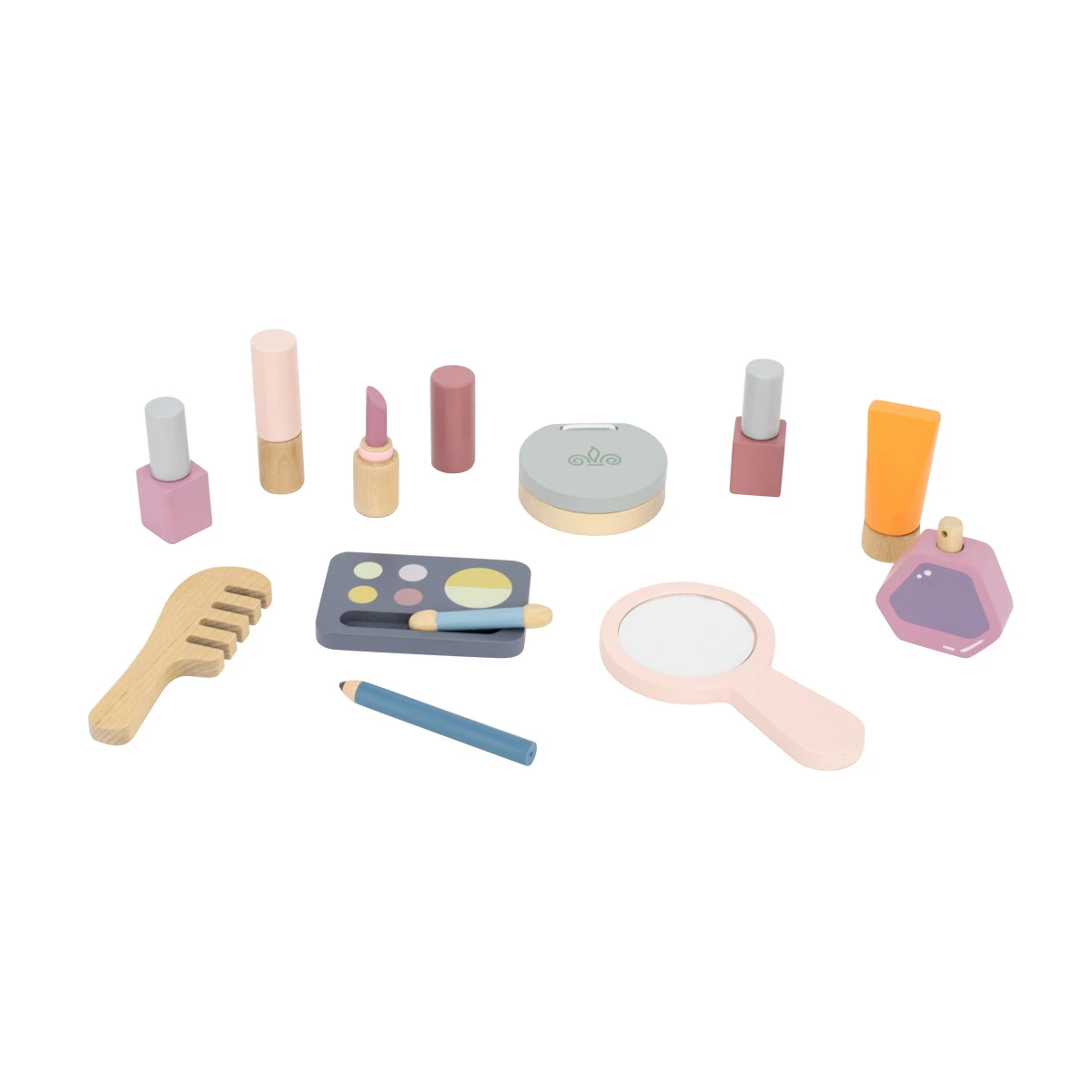 PolarB Houten Make-up Set 44203 2 PolarB Houten Make-up Set 44203 - Afbeelding 2