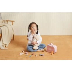 PolarB Houten Make-up Set 44203 9 PolarB Houten Make-up Set 44203 -BabyWereldNederland polarb houten make up set 5