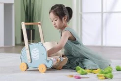 PolarB Olifant Houten Poppenwagentje 44031 -BabyWereldNederland polarb olifant houten poppenwagentje 44031 5