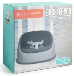 Prince Lionheart BoosterPOD Lite Storm Stoelverhoger 7005 -BabyWereldNederland prince lionheart boosterpod lite stoelverhoger