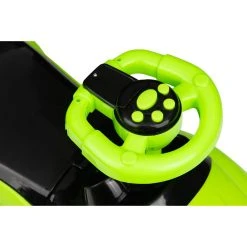 QKids Lolo Lime Green 2-in-1 Ride-on Loopauto QKIDS00007 -BabyWereldNederland qkids lolo lime green 2 in 1 ride on loopauto qkids00007 6