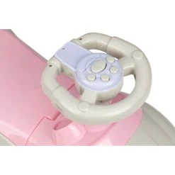 QKids Lolo Pink 2-in-1 Ride-on Loopauto QKIDS00006 -BabyWereldNederland qkids lolo pink 2 in 1 ride on loopauto qkids00006 6