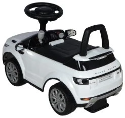 Eco Toys Range Rover Wit Loopauto CLB-348b -BabyWereldNederland rangeroverwit