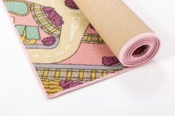 Rebel Roads Railroads Pink Sand 95x200 Cm Speelmat RPLYWGB63095200T01 -BabyWereldNederland rebel roads railroads pink sand 95x200 cm speelmat rplywgb63095200t01 3