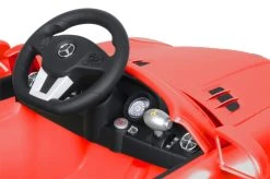 Eco Toys Mercedes SLS Rood Elektrische Kinderauto CLB-681r -BabyWereldNederland red 3