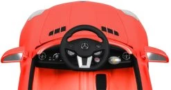 Eco Toys Mercedes SLS Rood Elektrische Kinderauto CLB-681r -BabyWereldNederland red 4