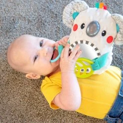 Sassy Koala Spiegel Buggyspeeltje S80364 -BabyWereldNederland sassy koala spiegel buggyspeeltje s80364 5