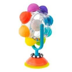 Sassy Light Up Regenboog Reuzenrad Educatief Kinderstoel Speelgoed S80901