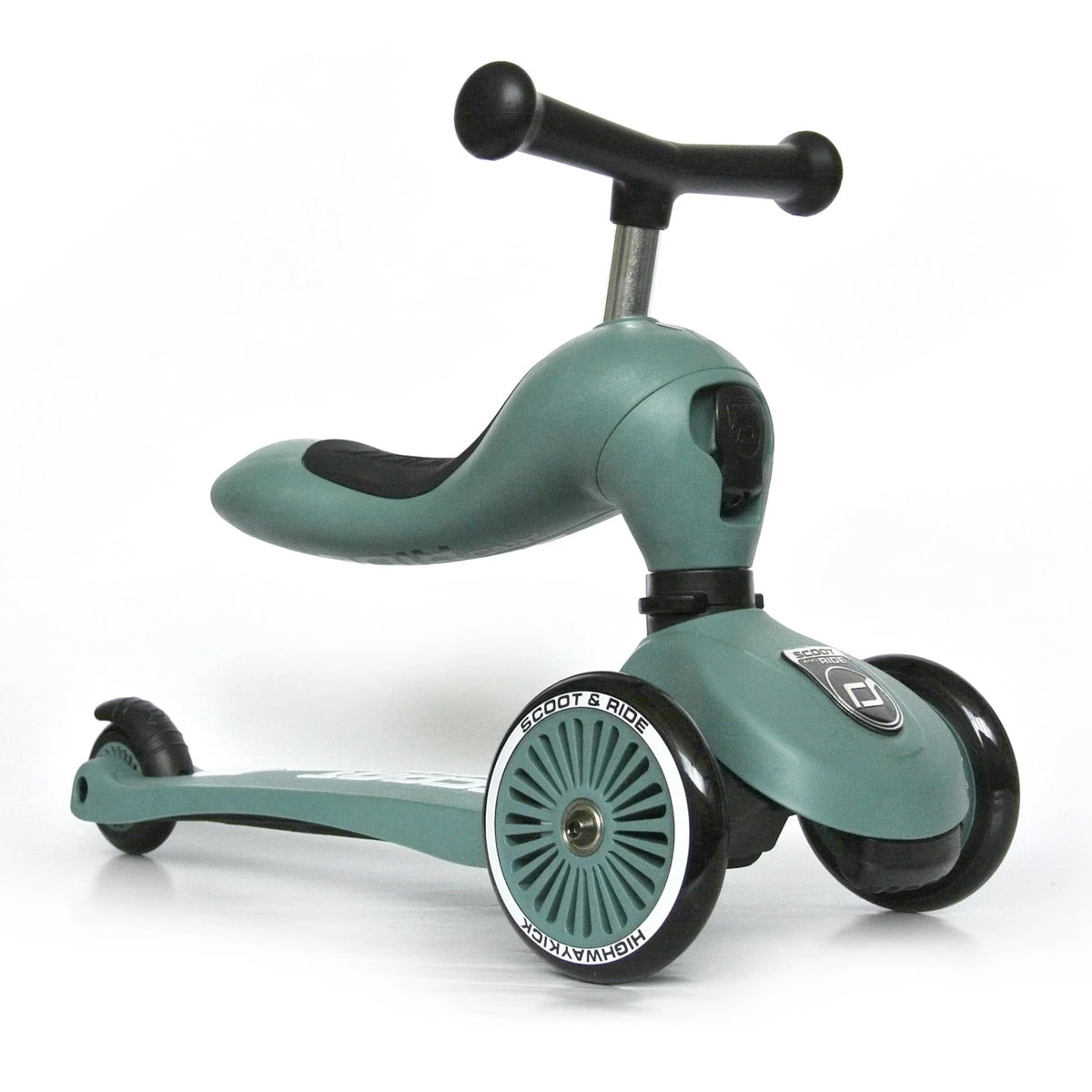 Scoot And Ride Forest Highwaykick 1 Step/Loopfiets SR-96269 - Afbeelding 3