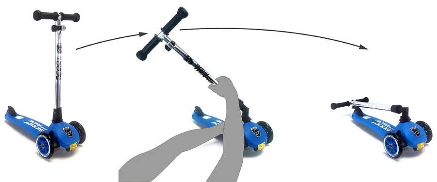 Scoot And Ride Rose Highwaykick 3 Step SR-96346 3 Scoot And Ride Rose Highwaykick 3 Step SR-96346 - Afbeelding 3