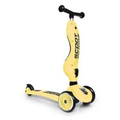 Scoot And Ride Lemon Highwaykick 1 Step/Loopfiets SR-96354 -BabyWereldNederland scoot and ride lemon highwaykick 1 step loopfiets sr 96354