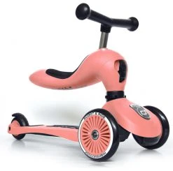 Scoot And Ride Peach Highwaykick 1 Step/Loopfiets SR-96353 -BabyWereldNederland scoot and ride peach highwaykick 1 step loopfiets sr 96353 4