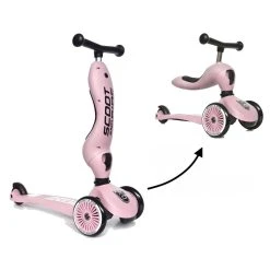 Scoot And Ride Rose Highwaykick 1 Step/Loopfiets SR-96270