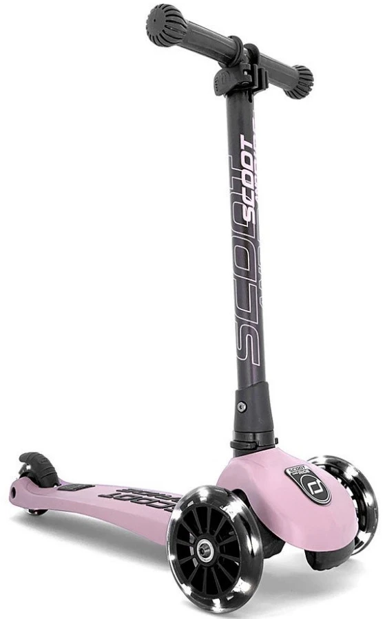 Scoot And Ride Rose Highwaykick 3 Step SR-96346 1 Scoot And Ride Rose Highwaykick 3 Step SR-96346