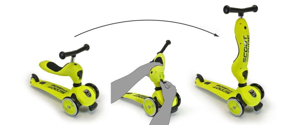 Scoot And Ride Forest Highwaykick 1 Step/Loopfiets SR-96269 - Afbeelding 4