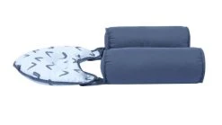 Sevibaby Blue Boomerang Steunkussen Met Hoofdkussentje 33-154 -BabyWereldNederland sevibaby blue boomerang steunkussen met hoofdkussentje 5