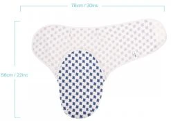 Sevibaby Blue Flower Jersey Inbakerdoek 118-170 9 Sevibaby Blue Flower Jersey Inbakerdoek 118-170 -BabyWereldNederland sevibaby blue flower jersey inbakerdoek 118 170 4