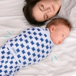 Sevibaby Blue Flower Jersey Inbakerdoek 118-170 11 Sevibaby Blue Flower Jersey Inbakerdoek 118-170 -BabyWereldNederland sevibaby blue flower jersey inbakerdoek 118 170 6