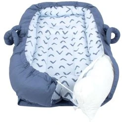 Sevibaby Blue Reflux Multifunctioneel Draagbaar Babynest 275-154 -BabyWereldNederland sevibaby blue reflux multifunctioneel draagbaar babynest 275 154 4