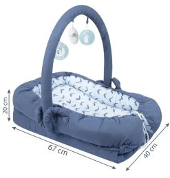 Sevibaby Blue Reflux Multifunctioneel Draagbaar Babynest 275-154 -BabyWereldNederland sevibaby blue reflux multifunctioneel draagbaar babynest 275 154 5