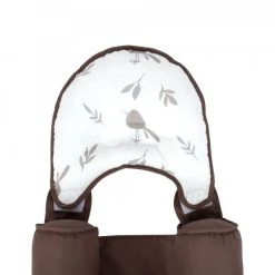 Sevibaby Brown Birds Steunkussen Met Hoofdkussentje 33-149 -BabyWereldNederland sevibaby brown birds steunkussen met hoofdkussentje 6