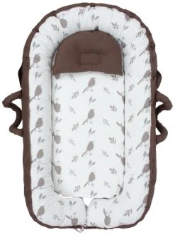 Sevibaby Brown Multifunctioneel Draagbaar Babynest 276-149 -BabyWereldNederland sevibaby brown multifunctioneel draagbaar babynest 276 149 3