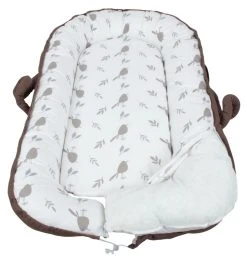 Sevibaby Brown Multifunctioneel Draagbaar Babynest 276-149 -BabyWereldNederland sevibaby brown multifunctioneel draagbaar babynest 276 149 4