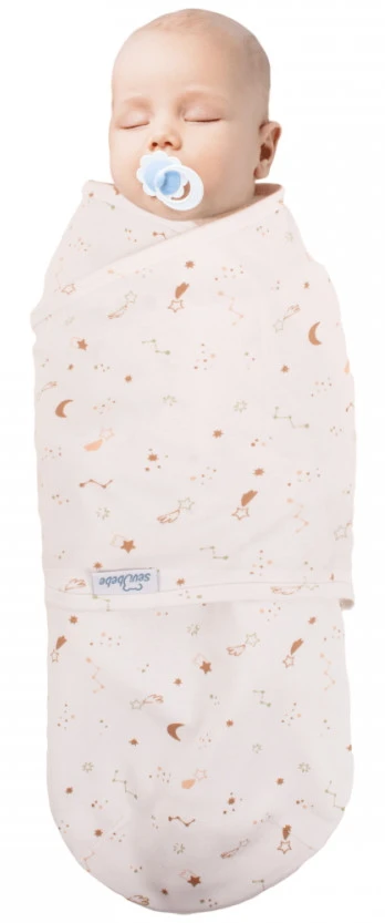 Sevibaby Galaxy Jersey Inbakerdoek 118-168 2 Sevibaby Galaxy Jersey Inbakerdoek 118-168 - Afbeelding 2