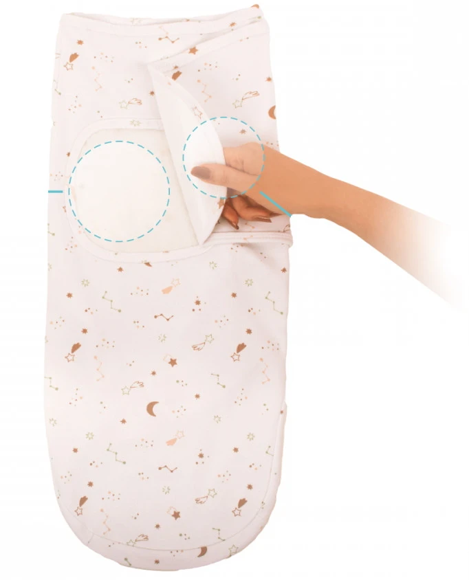 Sevibaby Galaxy Jersey Inbakerdoek 118-168 3 Sevibaby Galaxy Jersey Inbakerdoek 118-168 - Afbeelding 3