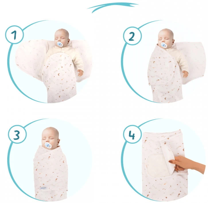 Sevibaby Galaxy Jersey Inbakerdoek 118-168 6 Sevibaby Galaxy Jersey Inbakerdoek 118-168 - Afbeelding 6