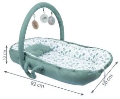 Sevibaby Green Multifunctioneel Draagbaar Babynest 276-92 -BabyWereldNederland sevibaby green multifunctioneel draagbaar babynest 276 92 5