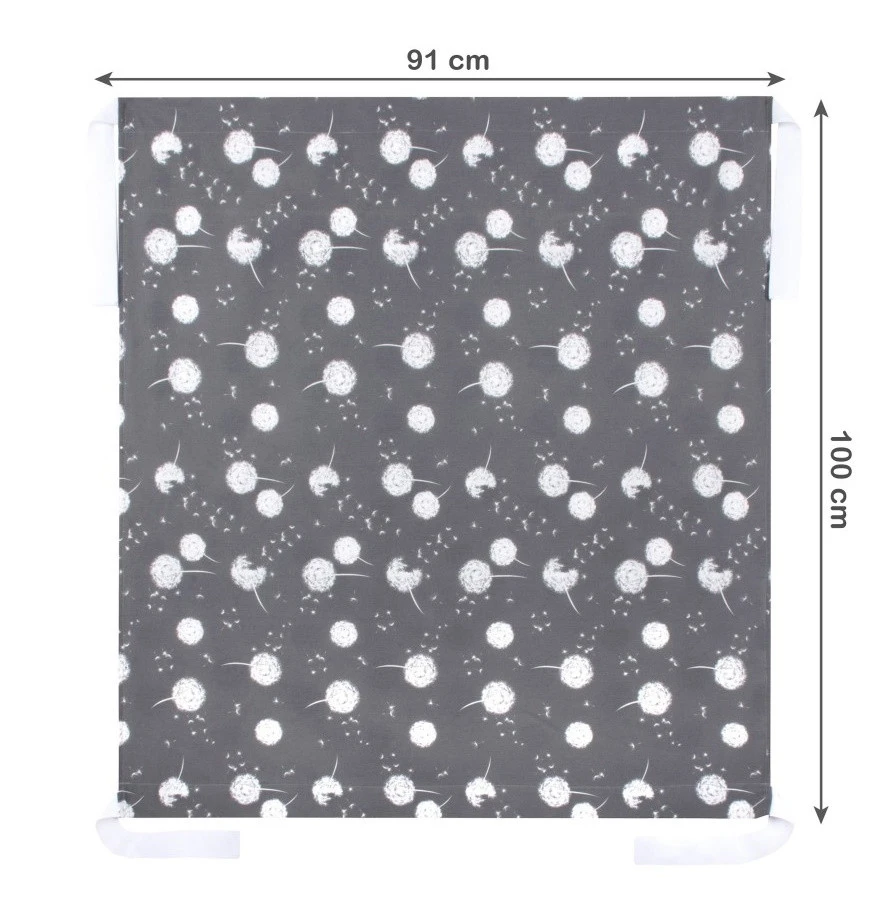 Sevibaby Grey Dandelion Baby Hangmatje 576-90 2 Sevibaby Grey Dandelion Baby Hangmatje 576-90 - Afbeelding 2